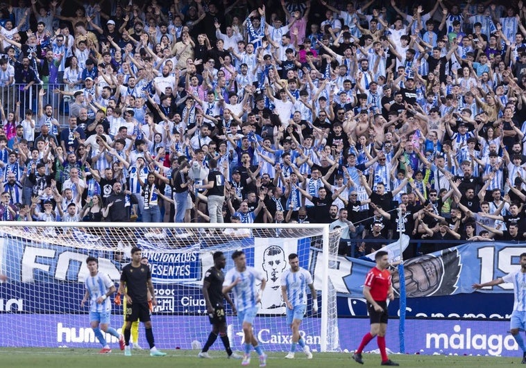 Así queda la clasificación del Málaga en Segunda
